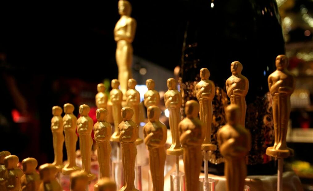Las estatuillas doradas de los Oscar / Foto: Archivo