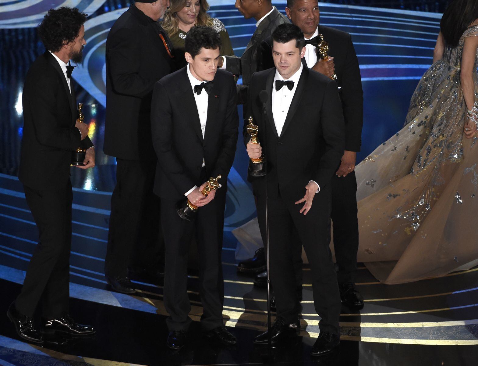 Los 10 momentos imperdibles del Oscar 