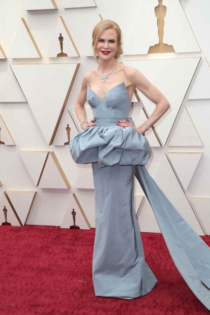 Oscars 2022: las estrellas mejor vestidas de la alfombra roja