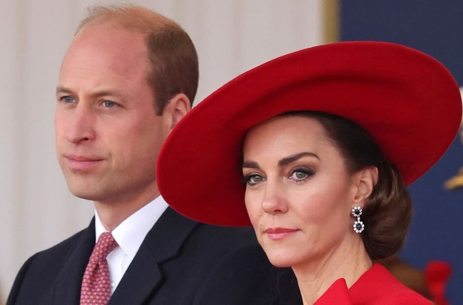 El príncipe William y Kate Middleton / AP