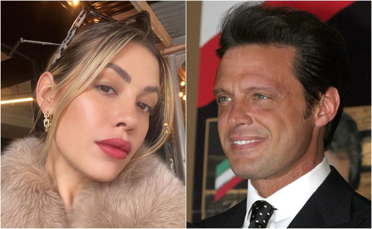 Luis Miguel y Michelle Salas captados en entrañable momento padre e hija