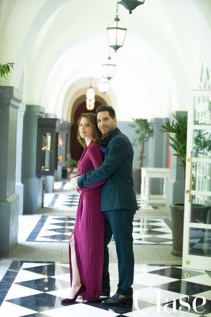 Ivana de María y Arap Bethke, una historia de amor improbable