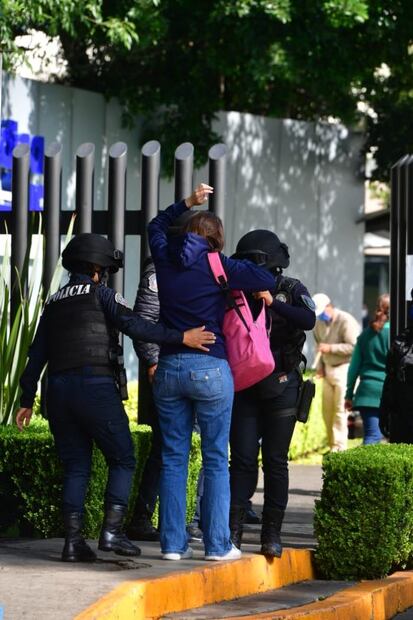 Blindan hospital que resguarda a Omar García Harfuch, Secretario de Seguridad de CDMX