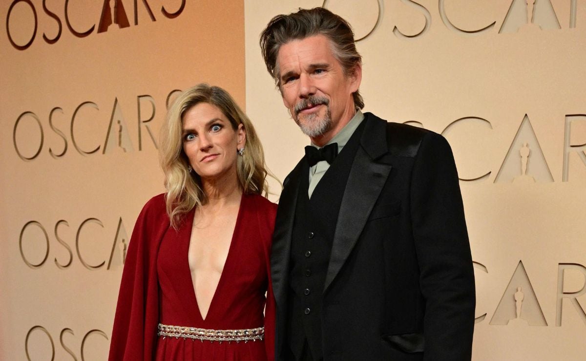 Ryan y Ethan Hawke / Foto: AFP