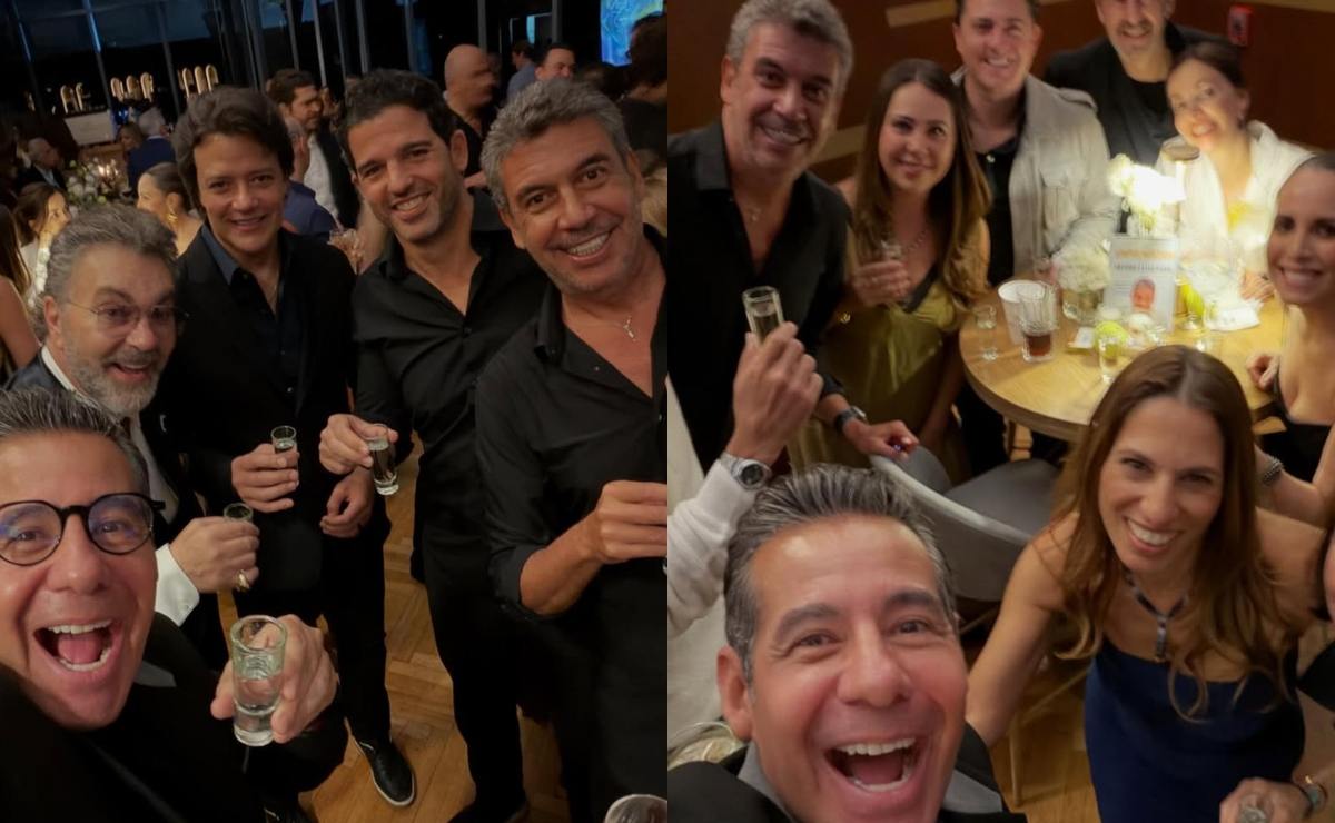 Así fue la divertida fiesta de cumpleaños 60 de Arturo Elias Ayub 