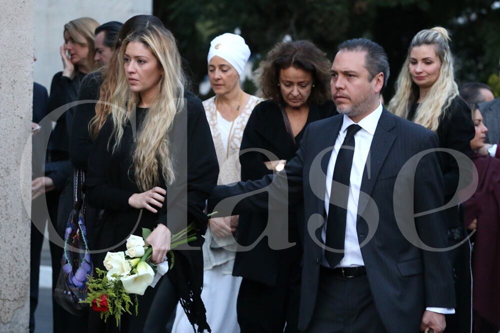 El último adiós a Rafael Tovar y de Teresa 