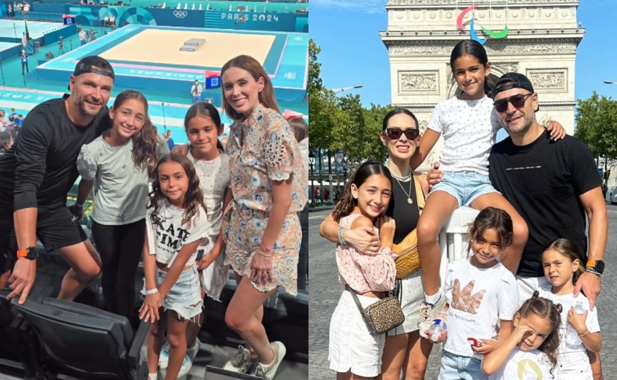 Las vacaciones de Jacky Bracamontes en los Juegos Olímpicos de París 2024