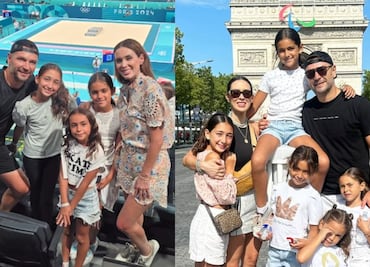Las vacaciones de Jacky Bracamontes en los Juegos Olímpicos de París 2024