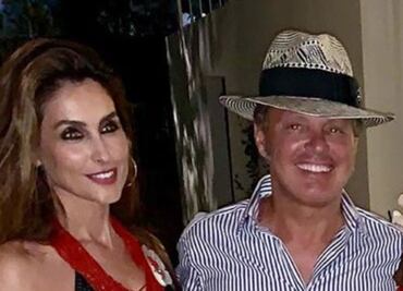 Luis Miguel y Paloma Cuevas celebran juntos la época navideña