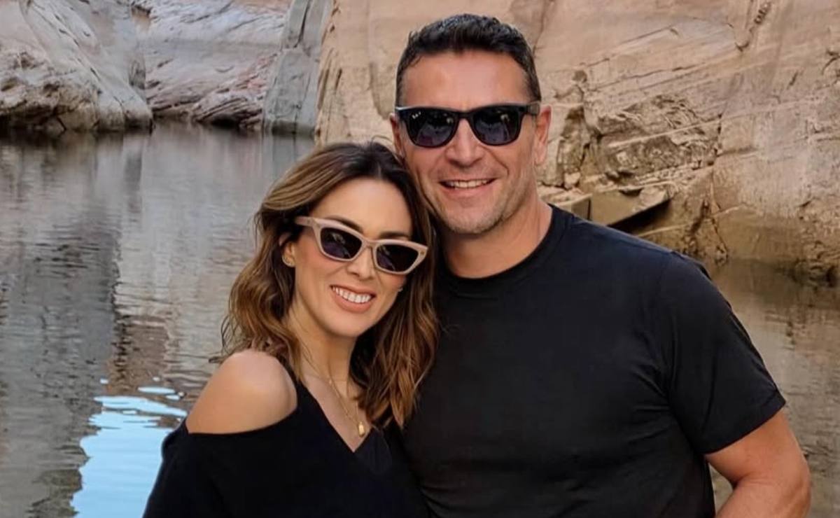 Jacky Bracamontes y Martín Fuentes / Foto: Instagram  @jackybrv