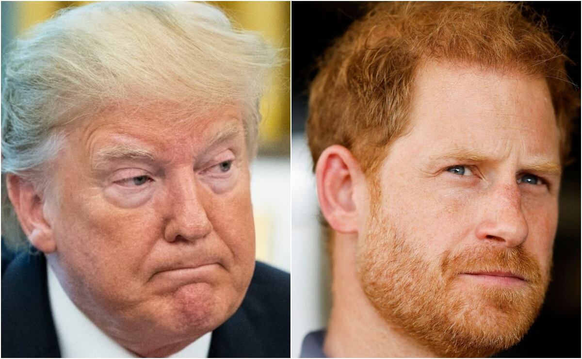 Donald Trump critica duramente al príncipe Harry: "Traicionó a la reina”