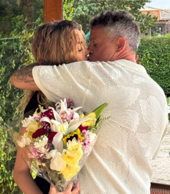 Alejandro Sanz y Candela Márquez / Foto: Instagram