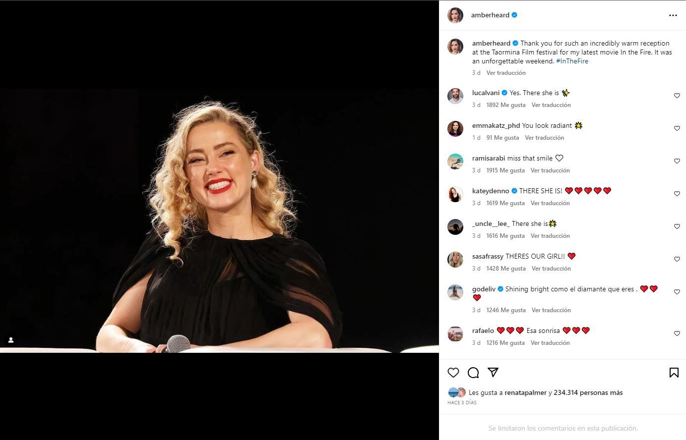 Amber Laura Heard / Instagram