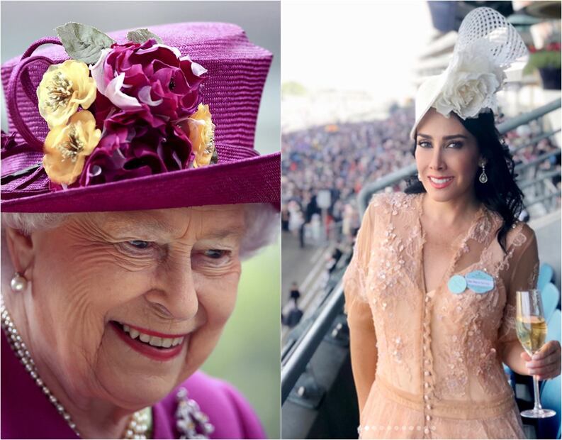La reina Isabel II restaura la moda del sombrero
