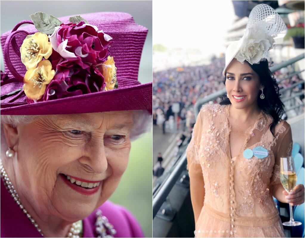 La reina Isabel II restaura la moda del sombrero