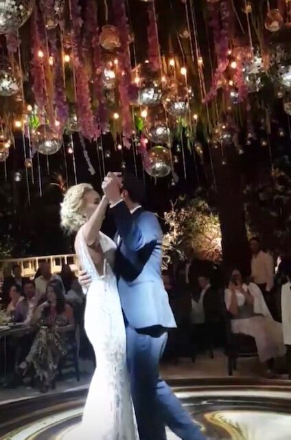 Jacky Bracamontes y Maky Soler en el cumpleaños de Ximena Peñuelas