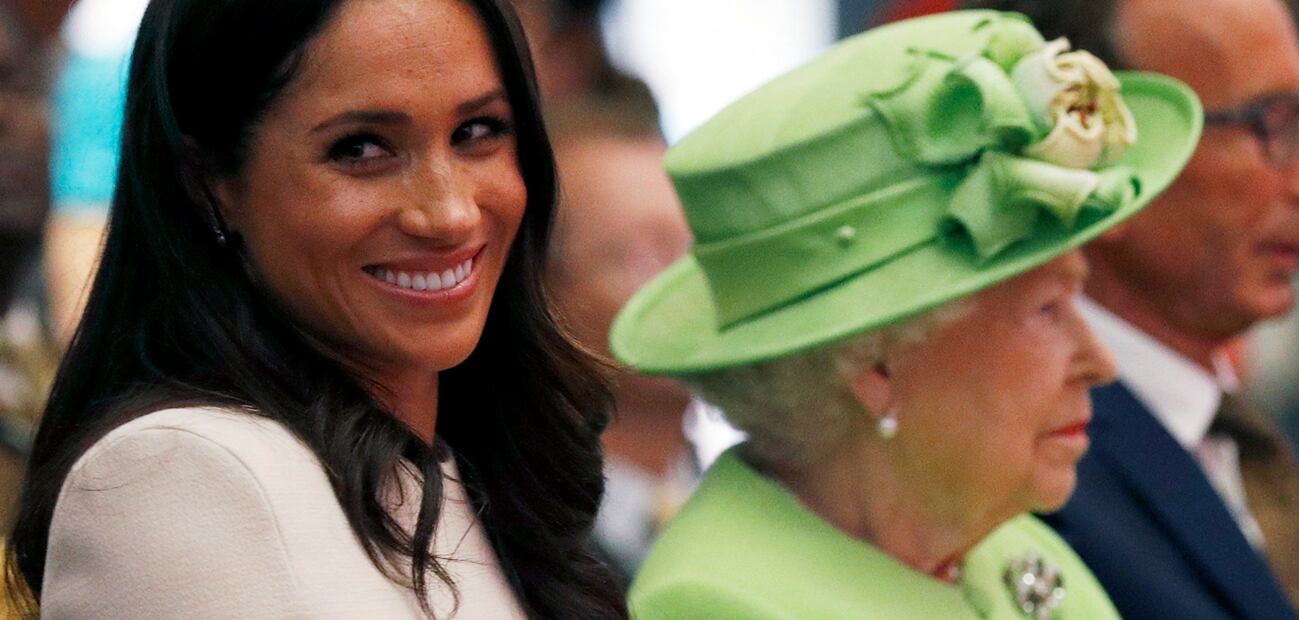 Quienes visiten a la reina Isabel II no pueden hablar del príncipe Harry y Meghan Markle