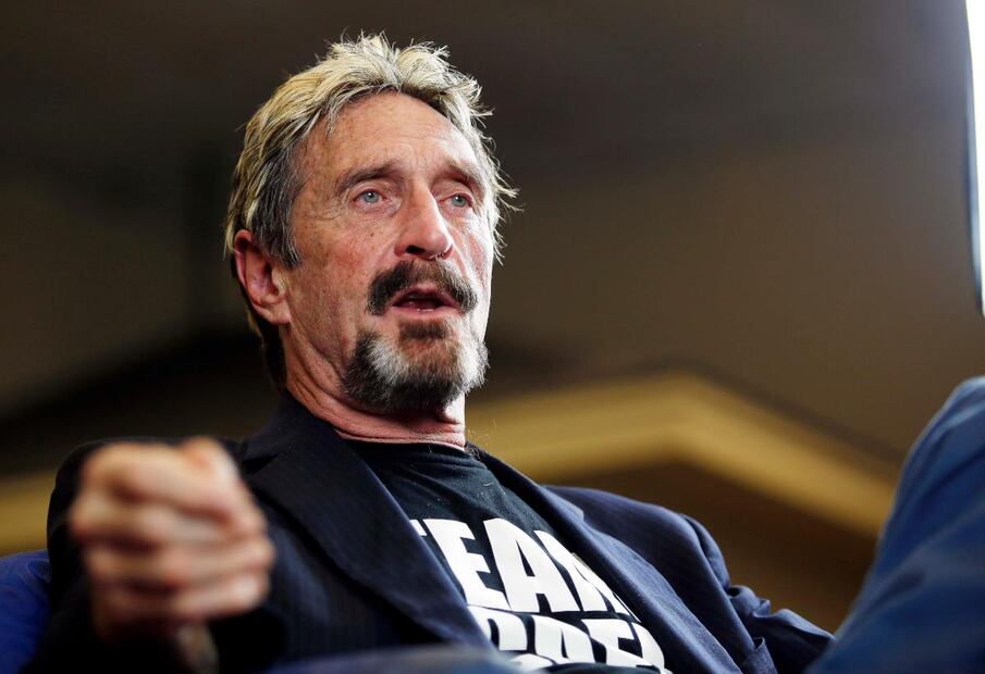 Ordenan autopsia de los restos de John McAfee, empresario de los antivirus
