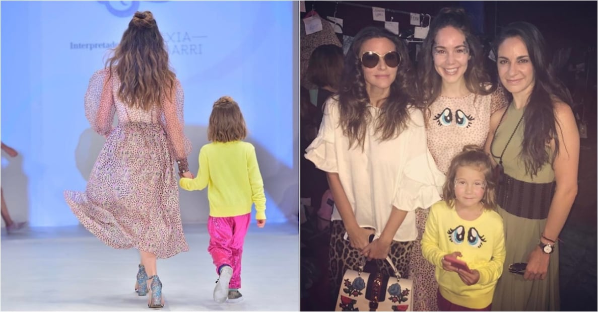 Hijas de famosos mexicanos que son mini modelos 
