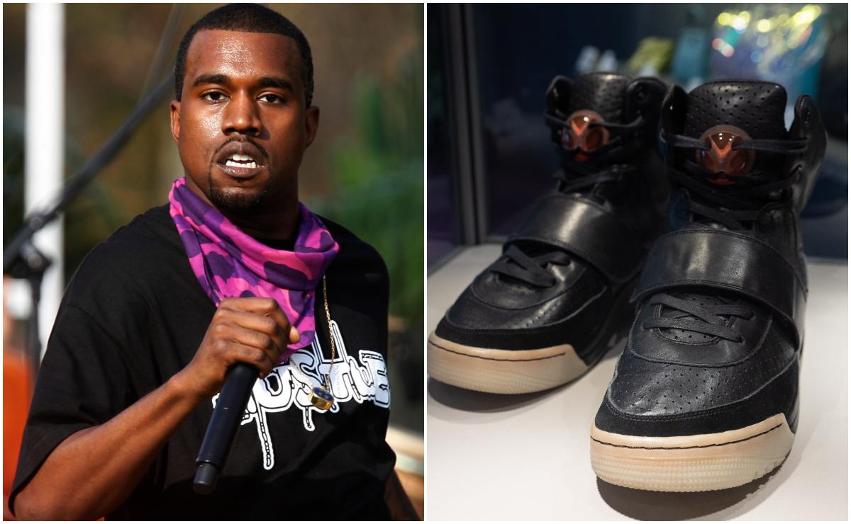 Tenis de Kanye West, modelo Air Yeezy 1, se venden en 1.8 millones de dólares