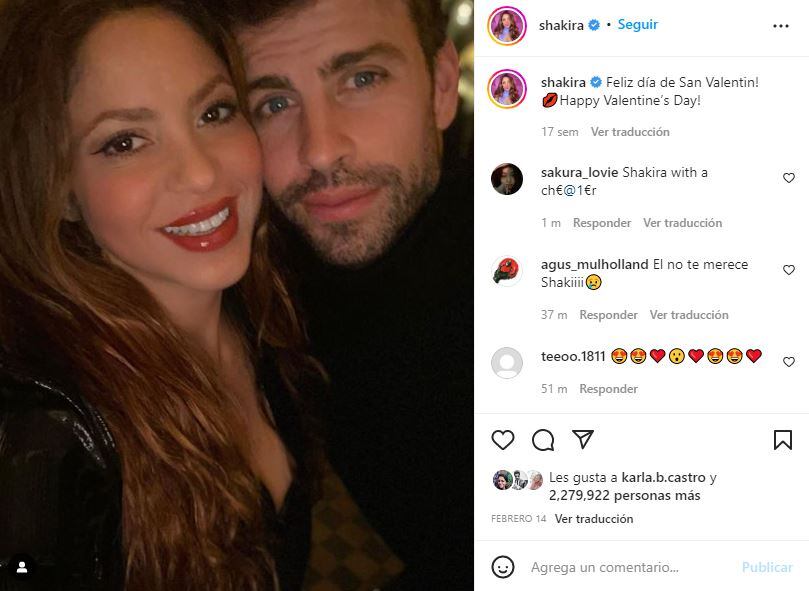 Shakira: ¿a quién le ha dedicado sus canciones?
