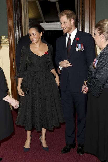Las señales que delatan el segundo embarazo de Meghan Markle 