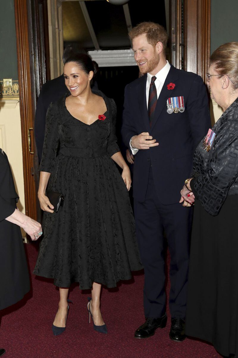 Las señales que delatan el segundo embarazo de Meghan Markle