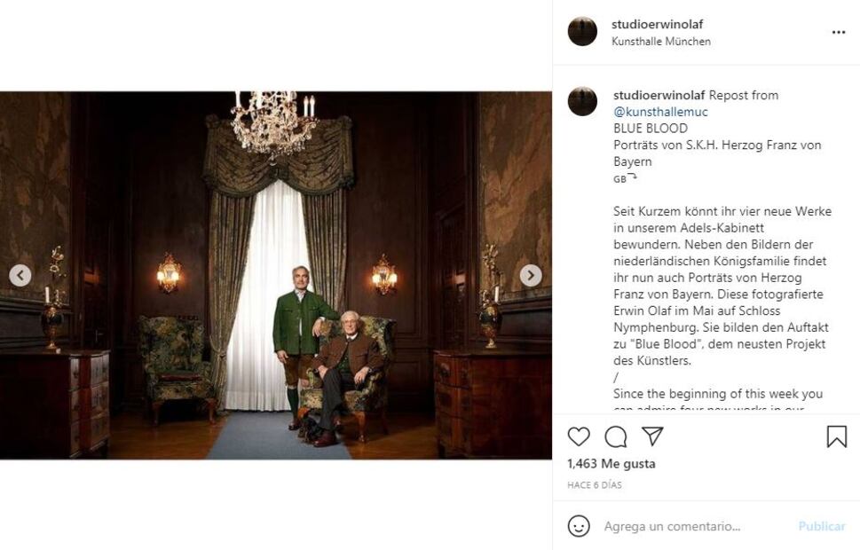 Duque de Baviera, primer jefe de una Casa Real europea en revelar su homosexualidad