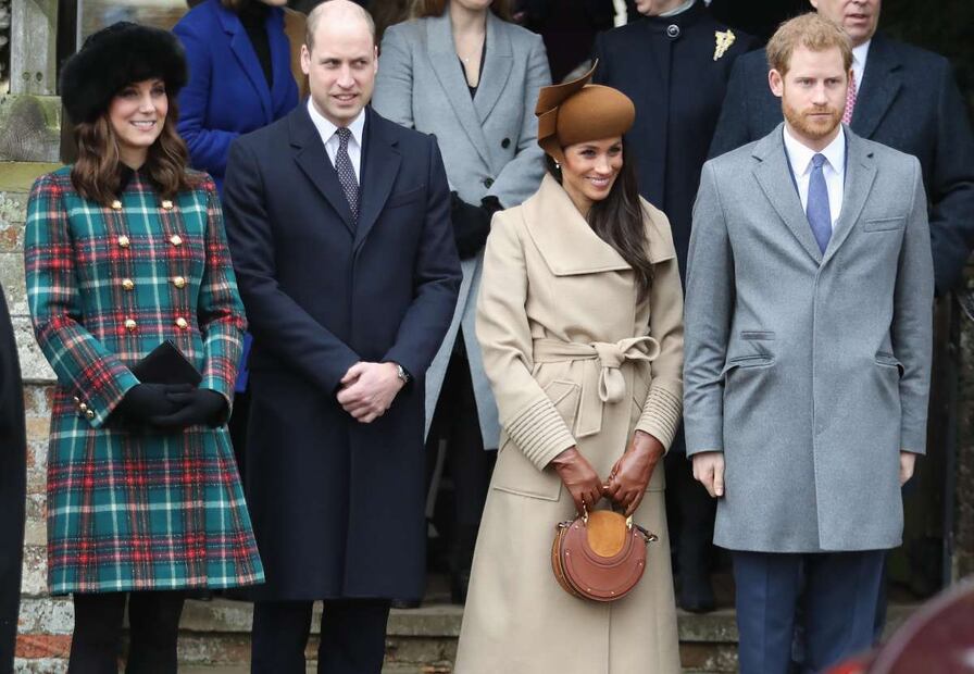 Meghan Markle estaba enamorada del príncipe William, no de Harry: reveló ex amiga / Getty Images