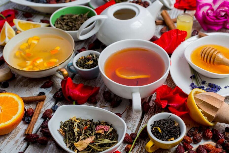 El mejor maridaje del té es con postres
