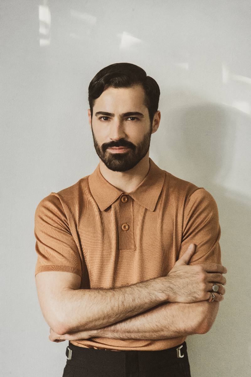 Mauricio Rousselon: "Me encanta que Diego es un personaje muy completo"