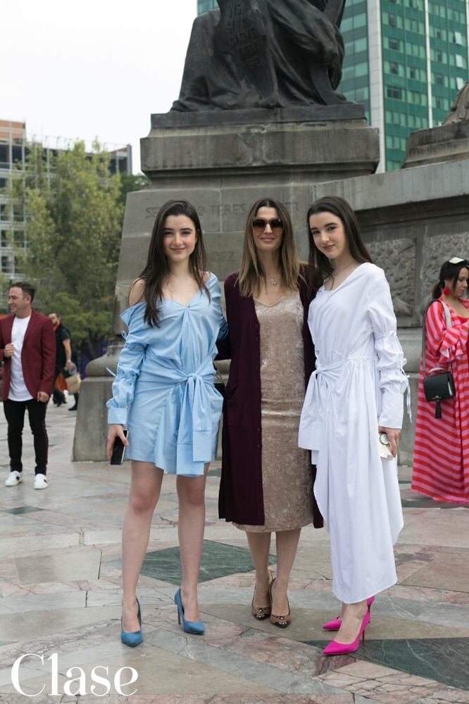Al llamado de la moda, esto es #MBFWMx 2018