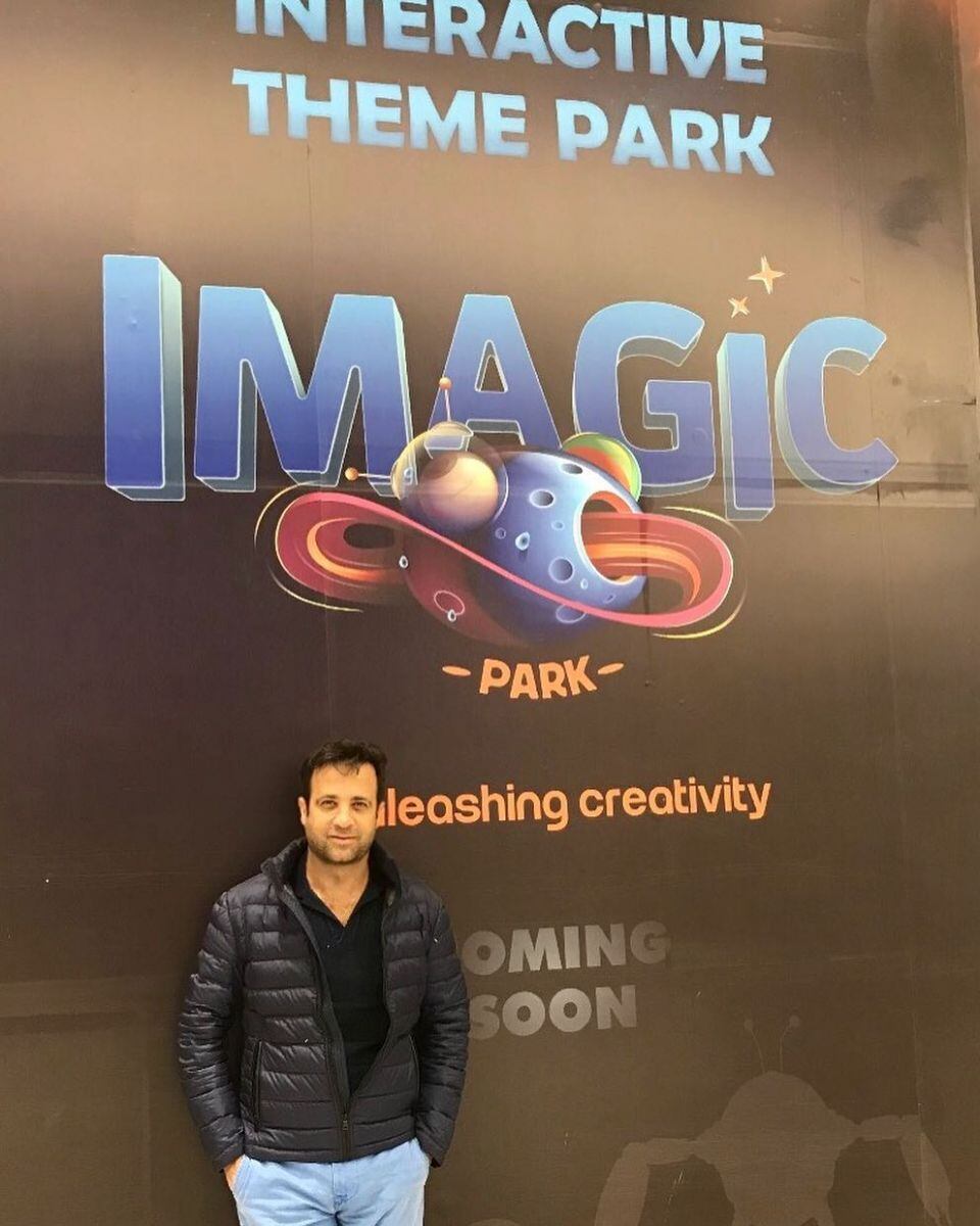 VIDEO: Bobby Slim, sobrino de Carlos Slim, y el productor Miguel Mier visitaron Imagic Park