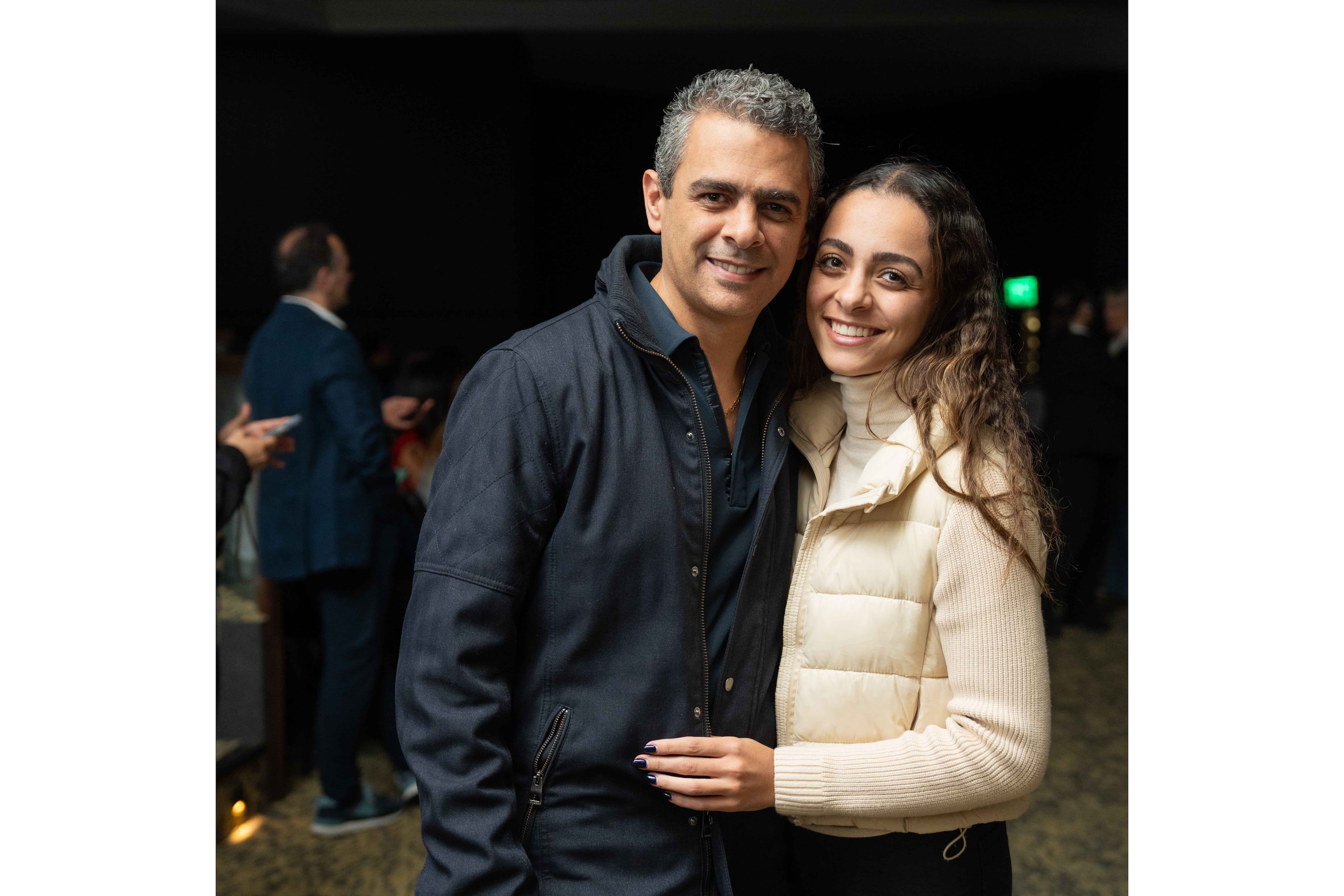 Tony y Rachelle Geaitani. (Foto: Héptor Arjona)