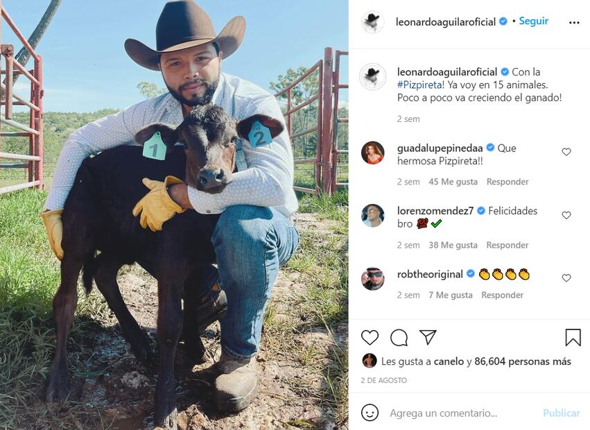 El espléndido regalo que Ángela Aguilar le dio a su hermano Leonardo 