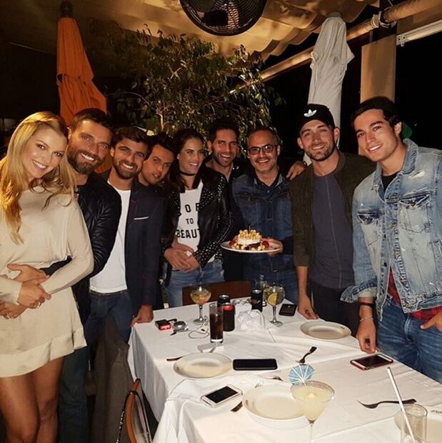 El álbum romántico de Marjorie de Sousa y Julián Gil