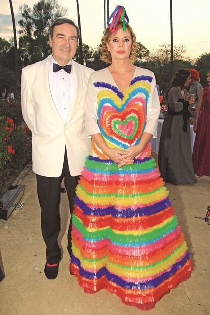 ¿Qué pasará con la fortuna de Agatha Ruiz de la Prada después de su divorcio?