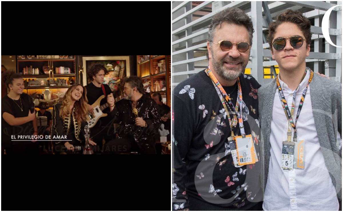 ¡Vaya sorpresa! Los hijos de Lucero y Mijares cantaron en el gran concierto