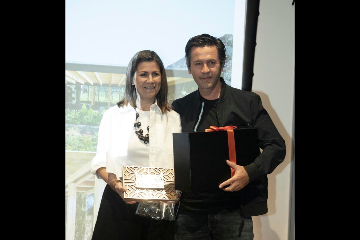 Alma Schulte y Fernando Weber. (Foto Ricardo Hernández para VIP)