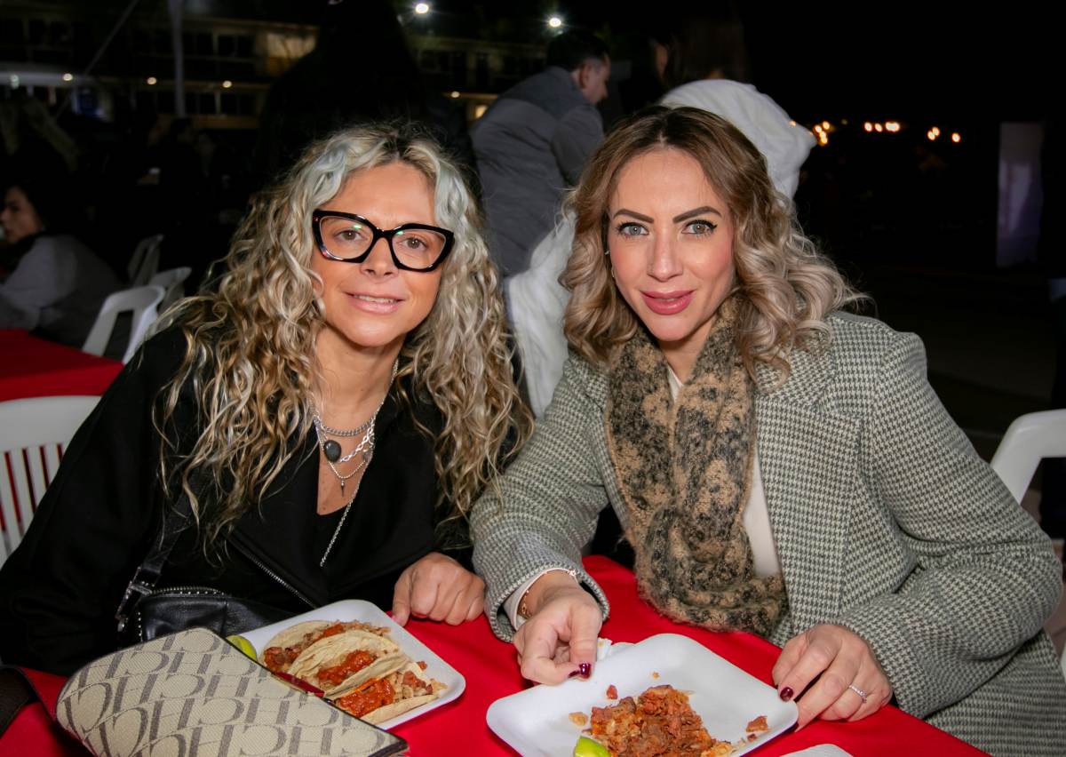 Karla y Samia Espinoza. (Foto: Arturo Quintero)