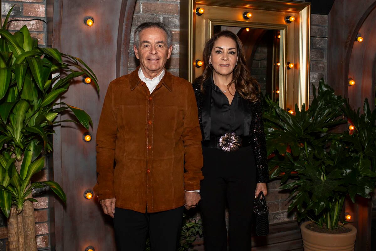 Daniel Goñi e Isabel Rojo de Goñi. (Foto: Esteban Torreblanca)