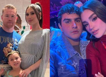 Saúl 'Canelo’ Álvarez, arropado por toda su familia en Arabia Saudita
