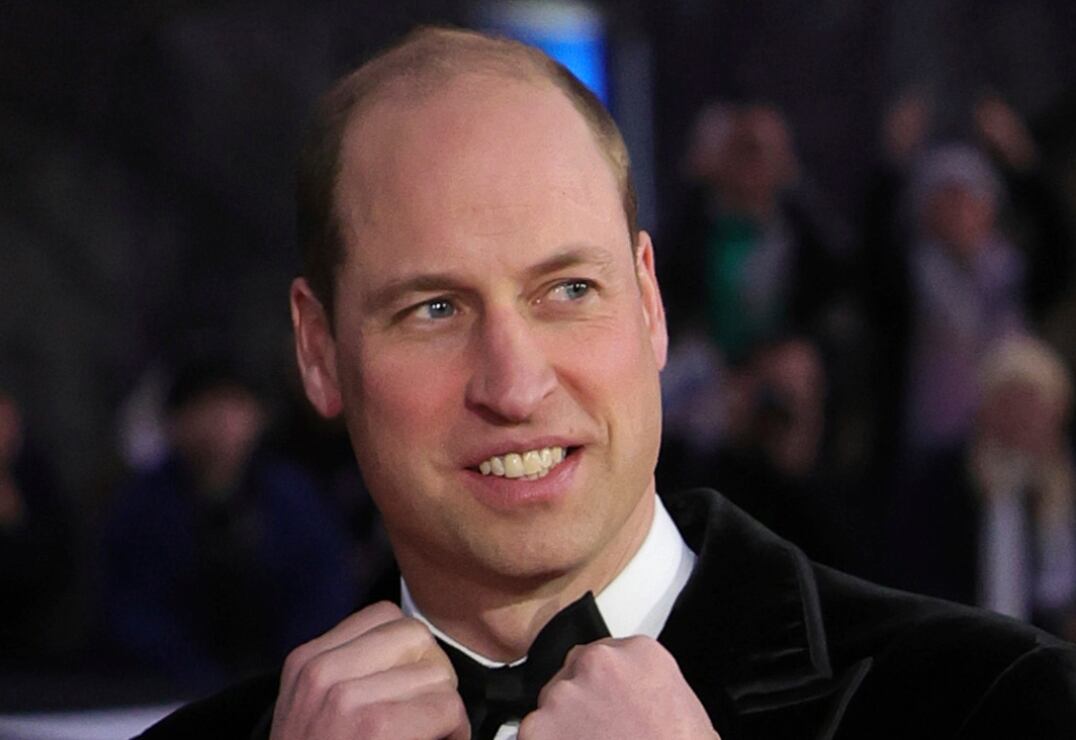 La íntima caricia de Kate Middleton al príncipe William para disipar los rumores de separación