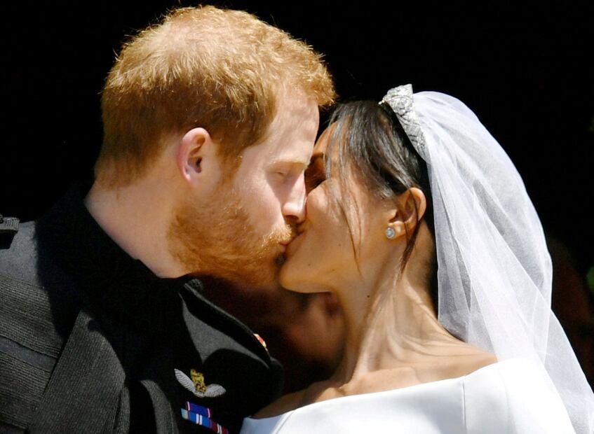 A 5 meses de su boda, Meghan Markle anuncia que está embarazada