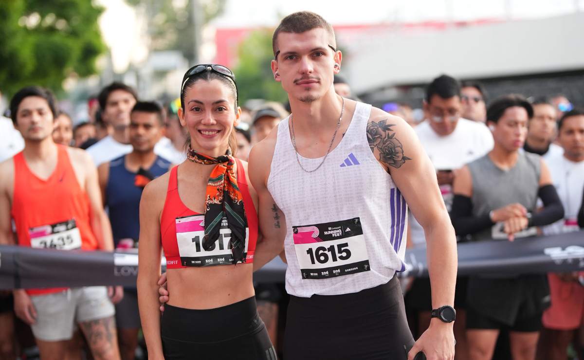 Tatiana del Valle y Bartek Sanocki (Foto: Leonardo Gómez)