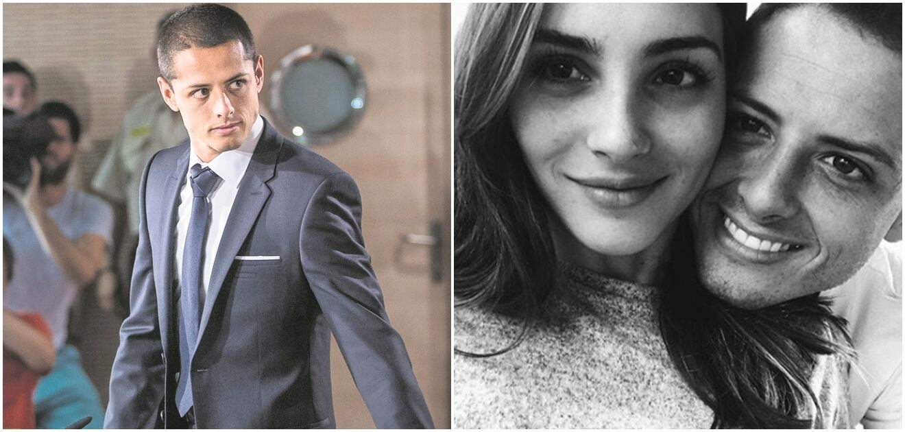 <p>El goleador del West Ham United recibió un mensaje de su novia y su respuesta te sorprenderá. <strong>(Fotos: Instagram)</strong></p>
