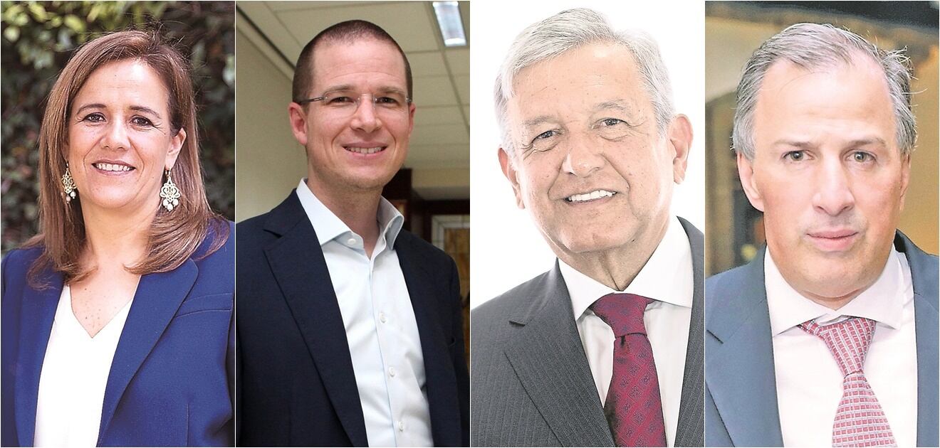 <p>Te decimos cuáles son los últimos grados de estudio de los candidatos a ocupar la silla presidencial el próximo sexenio.&nbsp;</p>
