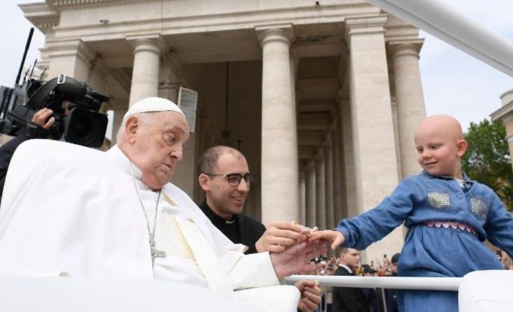 La última aparición pública del papa Francisco  / Foto: Getty Images