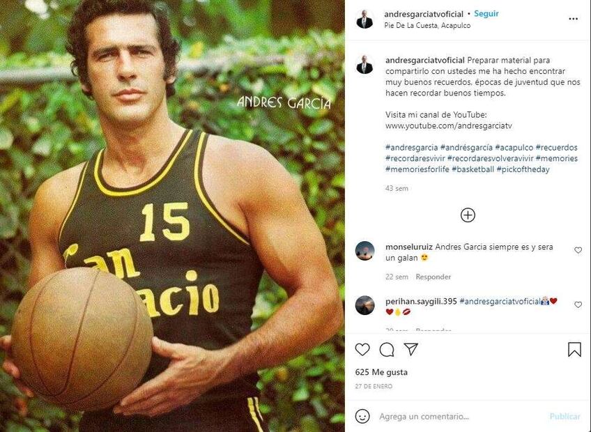 Andrés García y Héctor Suárez llegaron a los golpes por una mujer