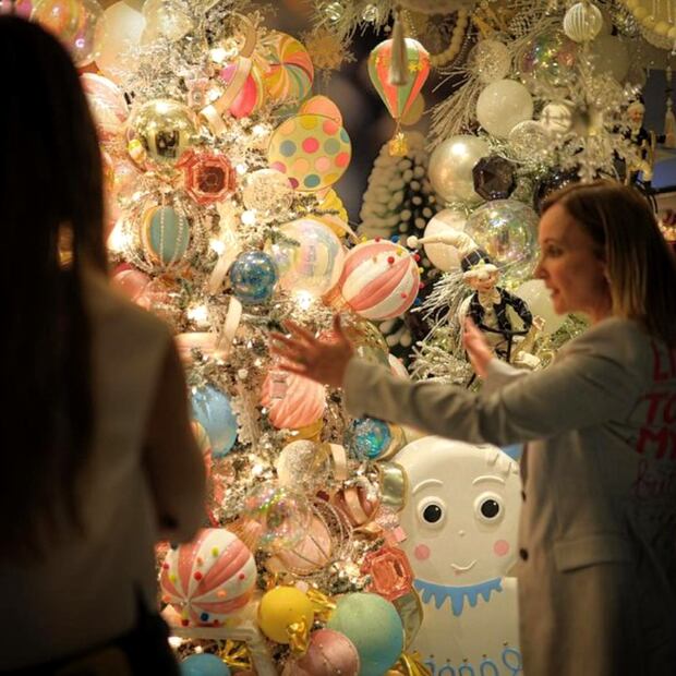 La mágica navidad de Mariana Rodríguez, Samuel García y Mariel / Foto: Instagram